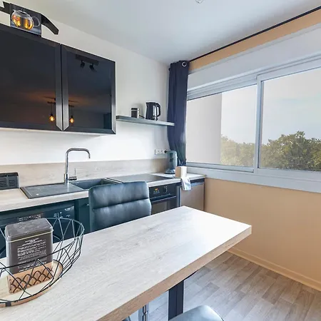 L'oriole - Wifi - Ascenseur Apartment Angers