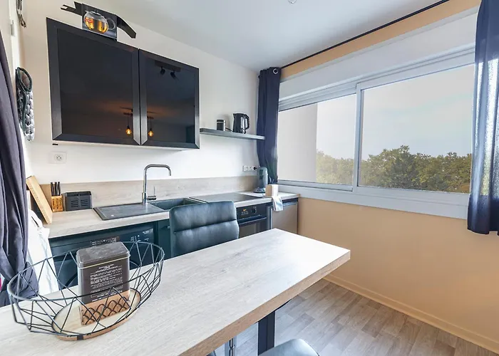 L'oriole - Wifi - Ascenseur Apartament Angers