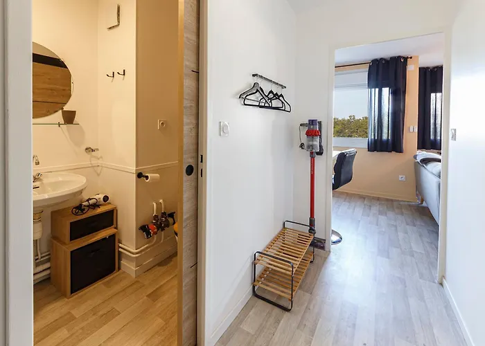 Apartament L'oriole - Wifi - Ascenseur Angers